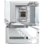 Материнская плата Gigabyte X870 AORUS STEALTH ICE, AM5, AMD X870, 4xDDR5, 2xSATA, 4xM.2, 1xPCIe 5.0 x16, 1xPCIe 4.0 x16, 1xHDMI, 1x5Gb LAN, Wi-Fi 7, Bluetooth 5.4, 2xUSB-C 40Gbps (USB4), 1xUSB-C 10Gbps, 4xUSB-A 10Gbps, 4xUSB-A 5Gbps, 4xUSB-A 2.0, 3x3.5 мм + S/PDIF оптический, 7.1, ATX, фото10