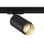 Трековый однофазный светильник Ambrella light GL5162 BK/GD черный/золото GU10 max 12W D60*190, фото9