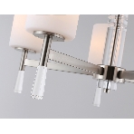 Люстра Ambrella light LH56251/5 SN/FR никель/белый матовый E27/5 max 60W D600*590, фото5