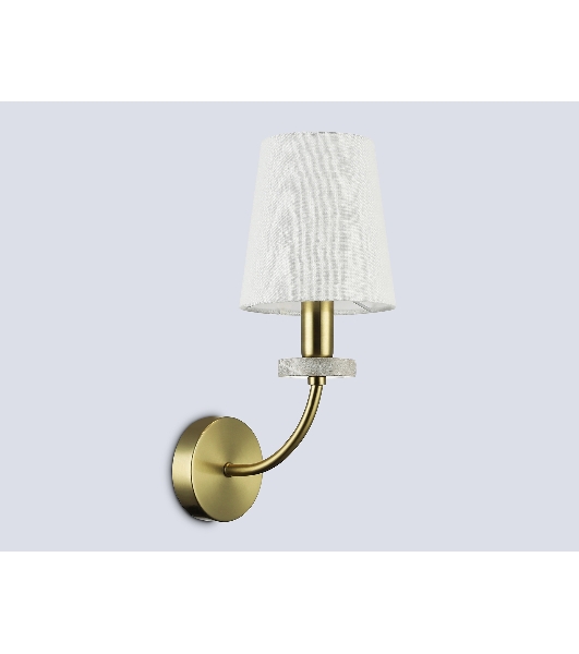 Настенный светильник Ambrella light LH75359 SB/WH бронза/белый E14 max 40W 140*205*350
