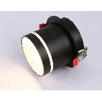 Светильник Ambrella light TA1432 SBK/FR черный песок/белый матовый GX53 D85*95, фото6