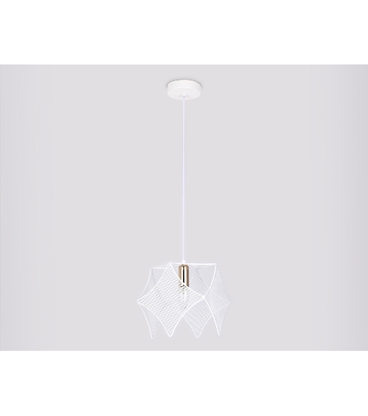Светильник Ambrella light TR8420 WH/GD белый/золото E14 max 40W D285*1000