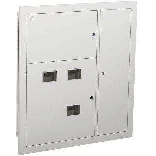 Корпус металлический ЩЭ-3 36 УХЛ3 IP31 LIGHT IEK MKM42-03-31-L