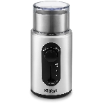 Кофемолка Kitfort KT-748 200Вт сист.помол.:ротац.нож вместим.:70гр нержавеющая сталь/черный, фото7