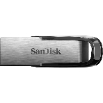 Флешка USB Sandisk CZ73 Cruzer Ultra Flair (SDCZ73-128G-G46), 128Gb, USB 3.0, R/W 150/45, серебристый/черный, фото3