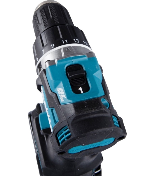 Дрель-шуруповерт Makita DF002GD201, 40 В, 2,5 Ач, 64 Нм, бесщеточный