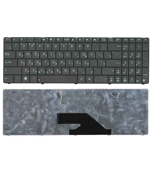 Клавиатура для ноутбука Asus K75 K75DE K75VJ K75VM черная