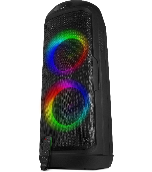Мобильные колонки SVEN PS-770 2.0 черный 2x50W Bluetooth