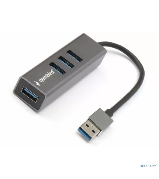 USB-концентратор Gembird UHB-C454, USB, USB 4 порта, USB