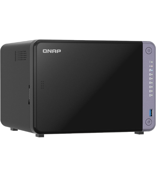 Сетевое хранилище NAS Qnap TS-632X-4G 6-bay настольный Alpine AL-524