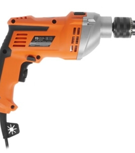 Дрель ударная PATRIOT FD 850hс ударом, мощность 850Вт, макс.диаметр 13мм, глубиномер + доп. ручка