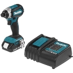 Дрель-шуруповерт Makita DTD153SY, 18 В, 1,5 Ач, 170 Нм, бесщеточный, ударный, фото3