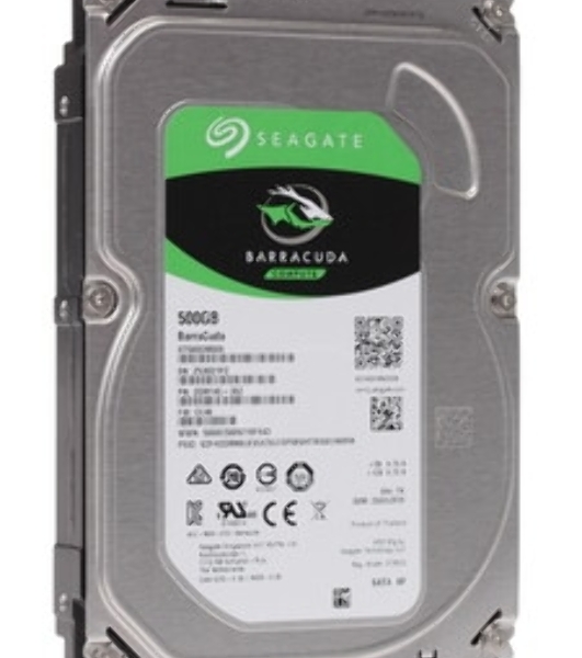 Жесткий диск HDD Seagate Barracuda 500Gb 7200 rpm SATA 6 Гбит/с, 32mb buffer