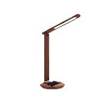 Светодиодная настольная лампа с беспроводной зарядкой Ambrella light DE522 BR коричневый LED 3000-6400K 8W, фото8