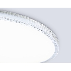 Потолочный светодиодный светильник Ambrella light FZ1720 WH белый IP20 68W 4200K 460*65 (Без ПДУ), фото5