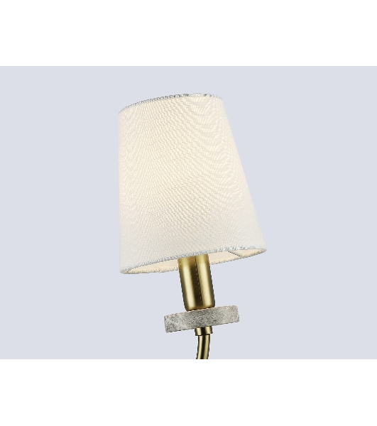 Настенный светильник Ambrella light LH75359 SB/WH бронза/белый E14 max 40W 140*205*350
