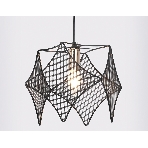 Светильник Ambrella light TR8421 BK/GD черный/золото E14 max 40W D285*1000, фото6