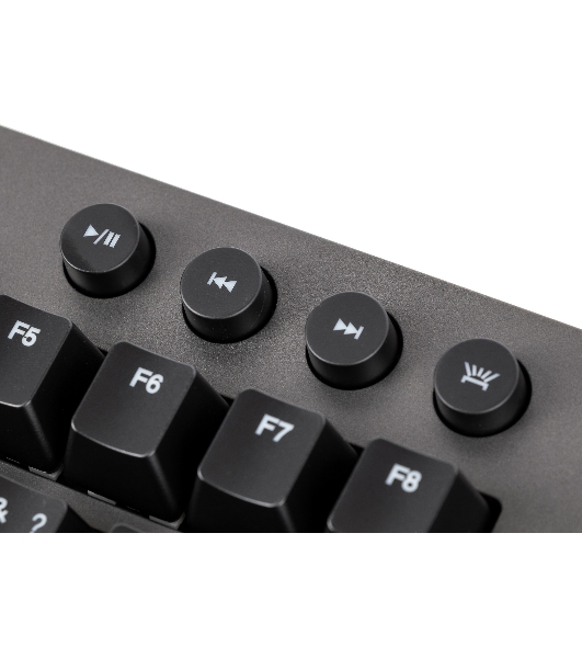 Клавиатура Lenovo Legion K500 RGB Mechanical проводная, USB Type-A, серый