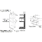 Духовой шкаф электрический Weissgauff OEMS 459 PDB черный, встраиваемый, фото8