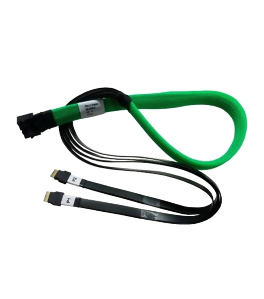 Кабель Cable, x8 8654 to 2x4 8654, 9402 1M