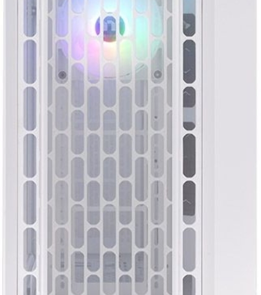 Компьютерный корпус Thermaltake CTE C700 TG ARGb белый без БП ATX 3x140мм 2xUSB 3.0 audio bott PSU