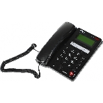Телефон проводной Ritmix RT-550 черный, фото12