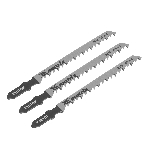 Полотна для электролобзика Matrix по дереву, 3 шт. T101DF, 75 x 4мм, Bimetal, фото5
