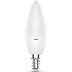 Лампа светодиодная Свеча Gauss 6W E14 RGbW+димирование LED 1/10/100, фото5