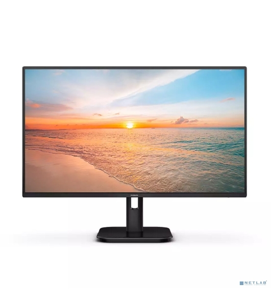 Монитор 23.8' Philips E Line 24E1N1100A IPS 1920x1080, 100 Гц, 4 мс, 16:9, 250 кд/м2, 1xHDMI, 1xVGA, 1x3.5 мм, черный