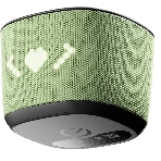 Умная колонка Sber Boom Home, 8Вт, с экраном, 1 динамик, часы, мультирум, TWS, Zigbee хаб, Wi-Fi, Bluetooth 5.0, Zigbee, Салют, фисташковый, фото4