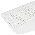 Комплект клавиатура+мышь Qumo Space K57/M75 беспроводной, USB, 1200 DPI, белый, фото7