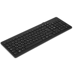 Клавиатура Keyboard HP 150 Wired черный ENG/RUS, фото3