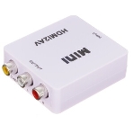 Конвертер Rexant HDMI на 3 RCA, пластик, белый, фото5