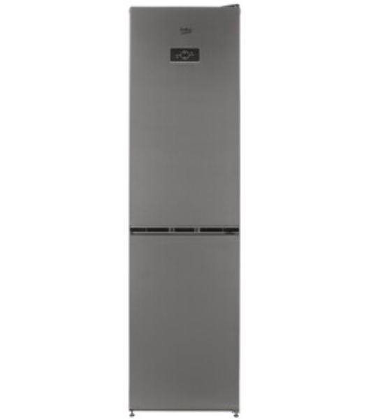 Холодильник Beko B3R0CNK332HX серебристый двухкамерный 200/100л морозилка снизу No Frost