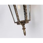 Уличный настенный светильник Ambrella light ST2019 GD/BK/CL золото/черный/прозрачный IP54 E27 max 40W 360*150*210, фото4