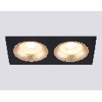 Светильник Ambrella light TN102735/2 BK/GD черный/золото GU5.3 175*92*23, фото6