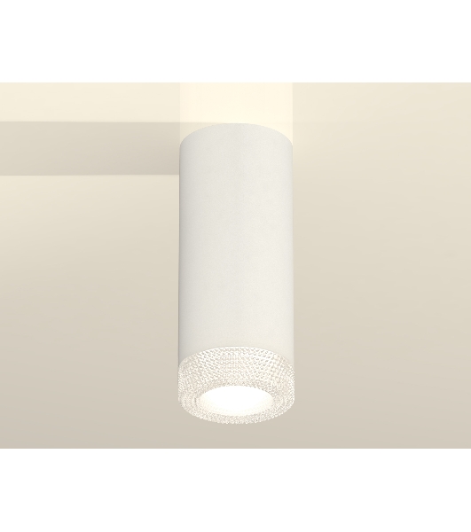 Светильник Ambrella Light XS7442010 SWH/CL белый песок/прозрачный MR16 GU5.3 (C7442, N7191)