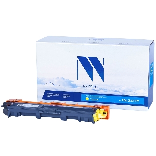 Картридж NVPrint совместимый Brother TN-241T Yellow для HL-3140CW/3150CDW/3170CDW/DCP-9020CDW/MFC-9140CDN/9330CDW/9340CDW (1400k)