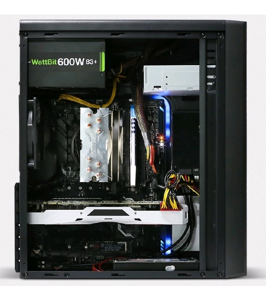 Компьютерный корпус Zalman ZM-T6 черный без БП ATX 1xUSB 2.0 1xUSB 3.0 audio bott PSU