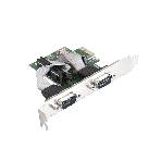 Контроллер ExeGate EXE-307 PCI-E, 2*COM port (OEM), фото 1