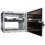 Задняя фальш панель для шкафа 10' Lite, 9U, фото 1