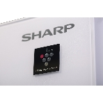 Холодильник Sharp SJGX98PWH белое стекло четырехкамерный 394/211л морозилка снизу, No Frost, Side by Side, фото9