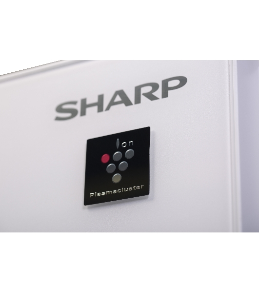 Холодильник Sharp SJGX98PWH белое стекло четырехкамерный 394/211л морозилка снизу, No Frost, Side by Side