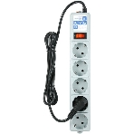 Сетевой фильтр Powercube SPG-B-15 5 м, 5 розеток, серый, коробка, фото16
