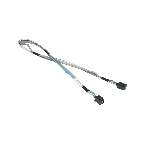 Supermicro CBL-SAST-0593 Internal Mini-SAS HD to Mini-SAS HD 60cm,30AWG,12Gb/s , фото3