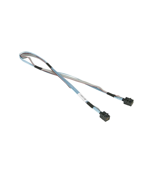 Supermicro CBL-SAST-0593 Internal Mini-SAS HD to Mini-SAS HD 60cm,30AWG,12Gb/s 