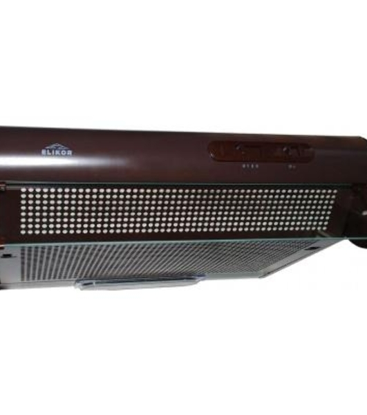 Вытяжка козырьковая Elikor Davoline 50П-290-П3Л коричневый, 50 см, 290 куб. м/ч, 57 дБ