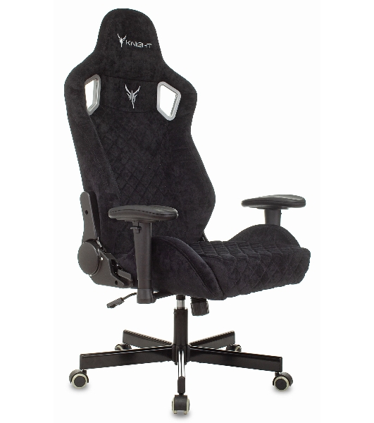 Кресло Бюрократ Knight Outrider Light-20 черный, ткань, 120 кг, механизм качания