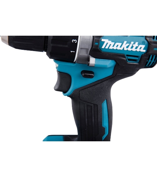 Дрель-шуруповерт Makita DF002GD201, 40 В, 2,5 Ач, 64 Нм, бесщеточный