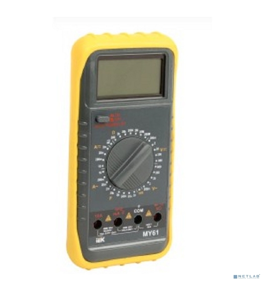 Мультиметр цифровой Professional MY61 IEK TMD-5S-061